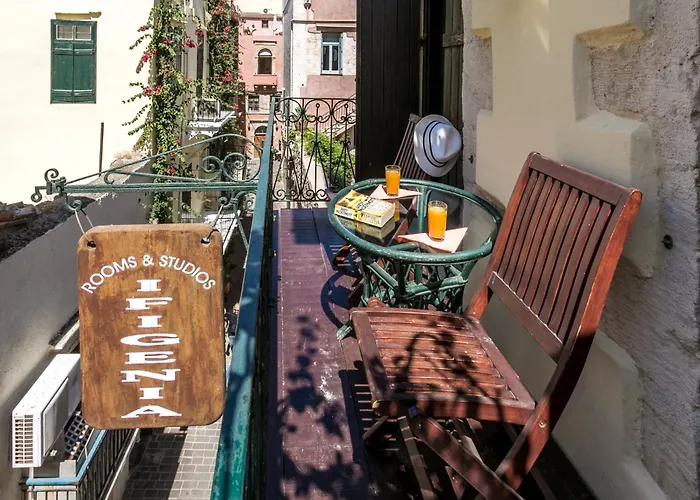 Ifigenia By Marios Aparthotel Chania (Crete)