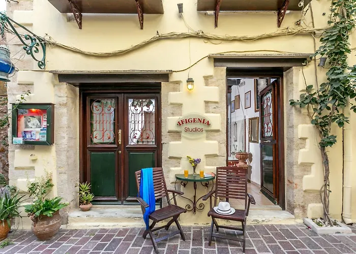 Ifigenia By Marios Chania (Crete)